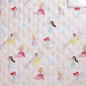 Pottery Barn Kids Disney Princess Comforter & Sheets - Full